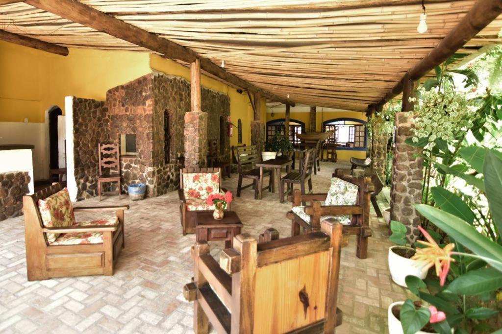Hotel Velejador,Ha 5 Minutos Do Centro Historico Paraty Bagian luar foto