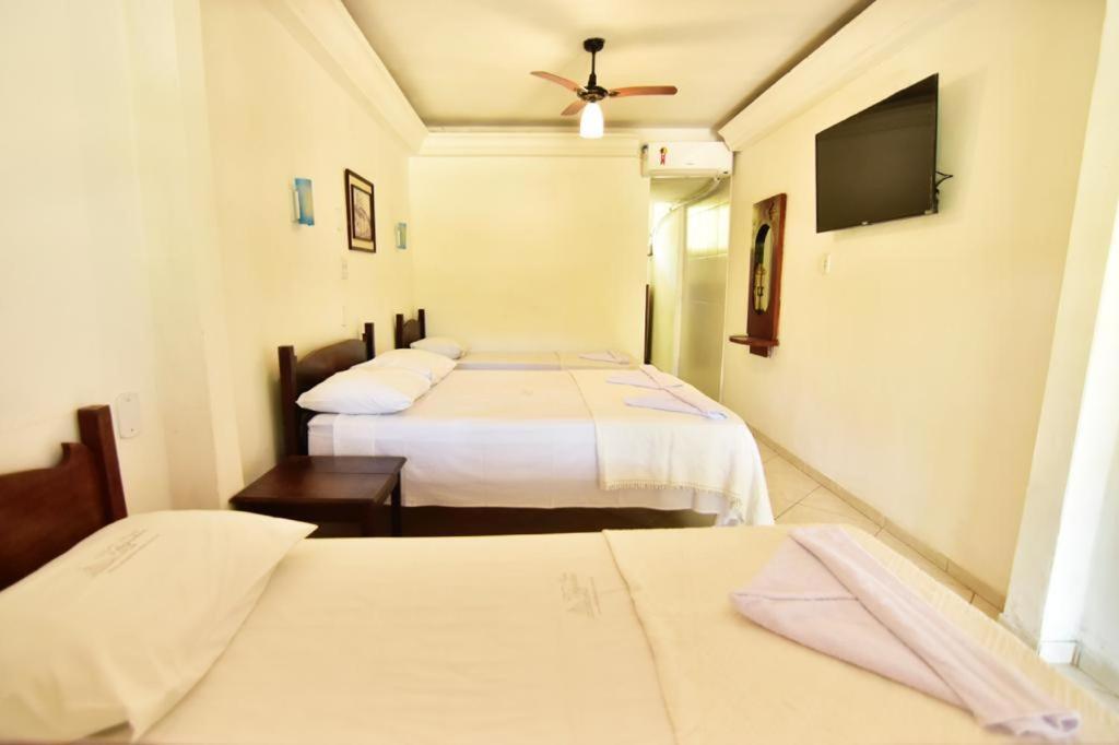 Hotel Velejador,Ha 5 Minutos Do Centro Historico Paraty Bagian luar foto