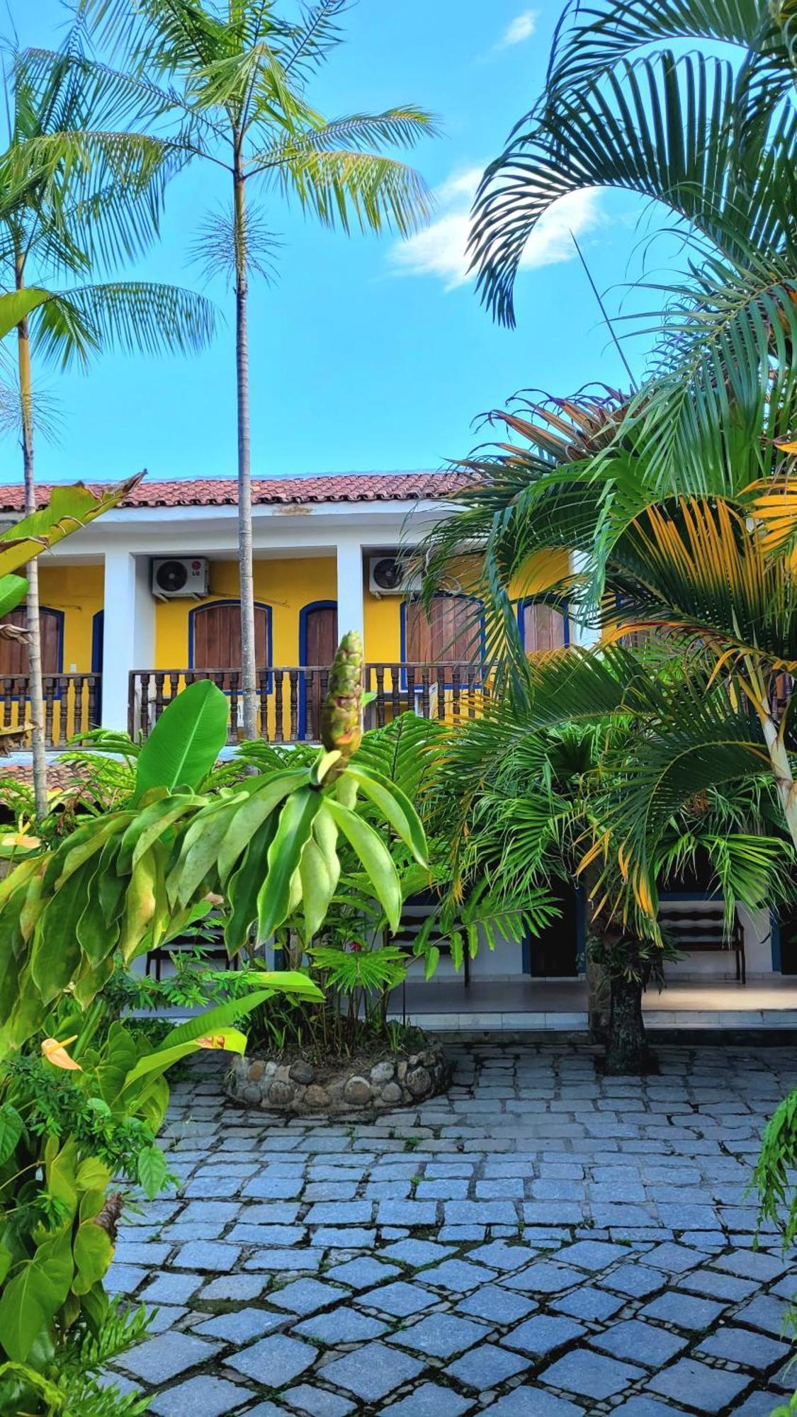 Hotel Velejador,Ha 5 Minutos Do Centro Historico Paraty Bagian luar foto