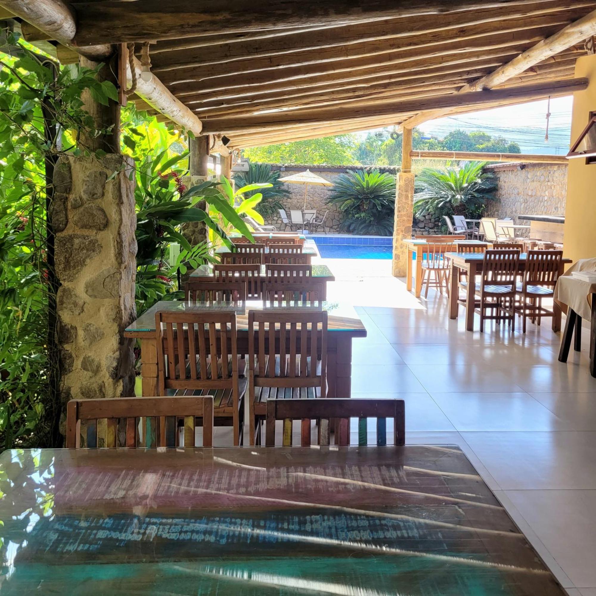 Hotel Velejador,Ha 5 Minutos Do Centro Historico Paraty Bagian luar foto
