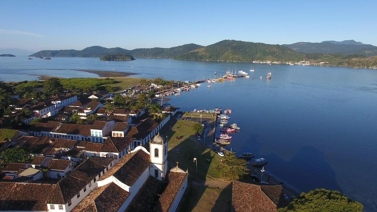 Hotel Velejador,Ha 5 Minutos Do Centro Historico Paraty Bagian luar foto