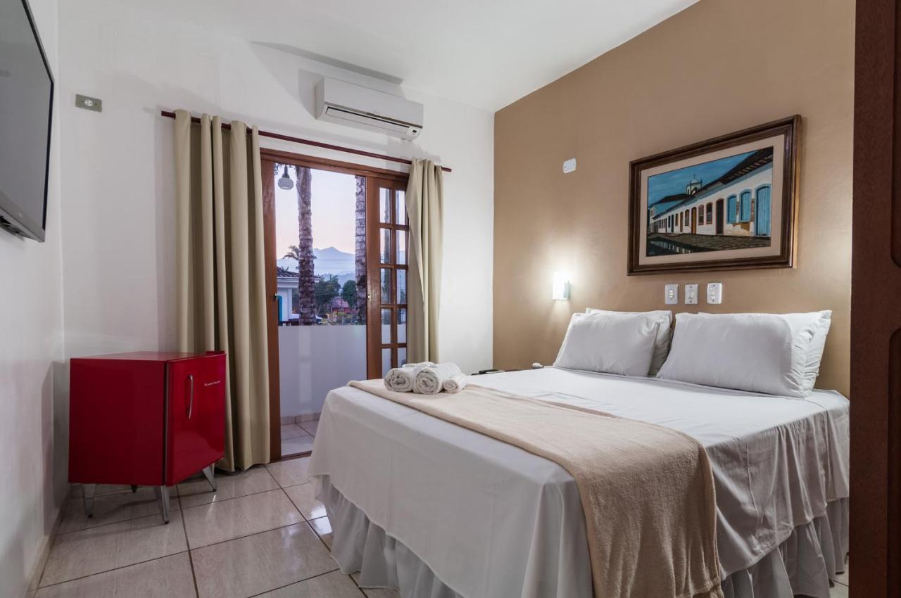 Hotel Velejador,Ha 5 Minutos Do Centro Historico Paraty Bagian luar foto