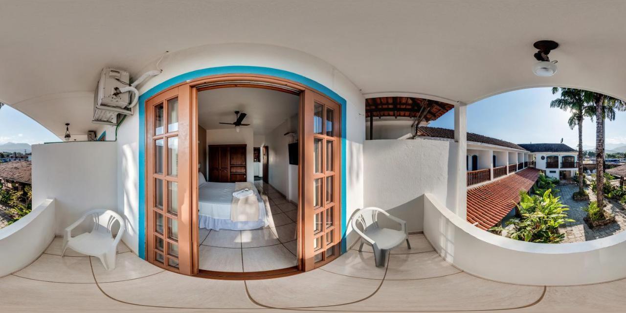 Hotel Velejador,Ha 5 Minutos Do Centro Historico Paraty Bagian luar foto