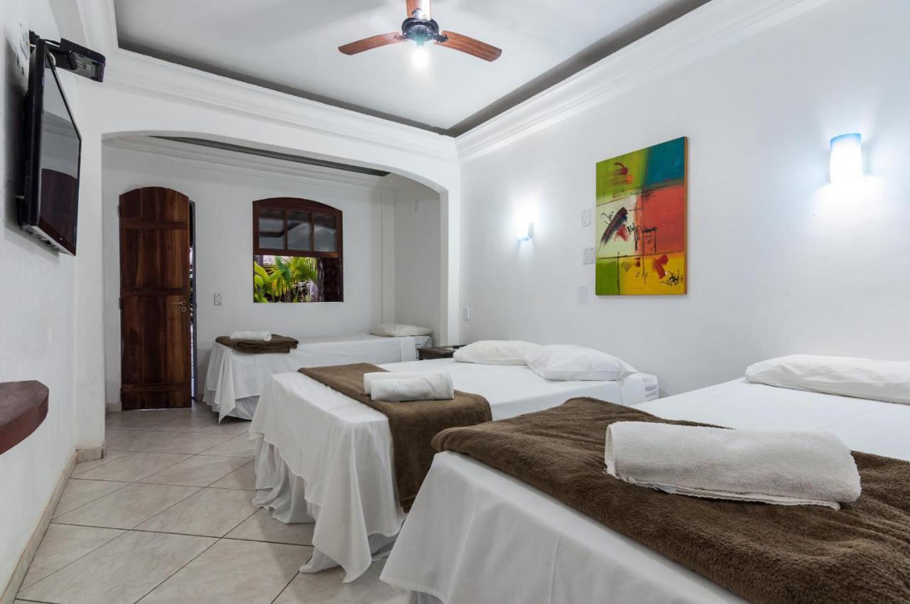 Hotel Velejador,Ha 5 Minutos Do Centro Historico Paraty Bagian luar foto